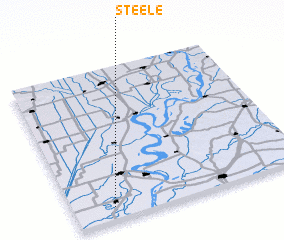 3d view of Steele