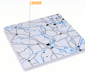 3d view of Crump