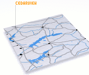 3d view of Cedarview