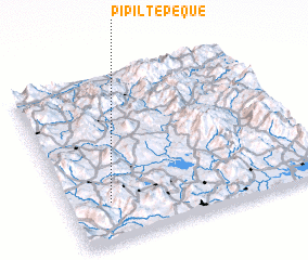 3d view of Pipiltepeque