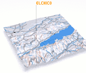 3d view of El Chico