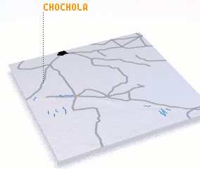 3d view of Chocholá