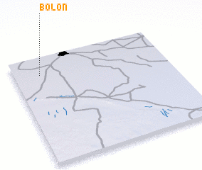 3d view of Bolón