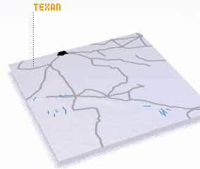 3d view of Texan