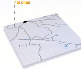 3d view of Calaxán