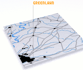 3d view of Greenlawn