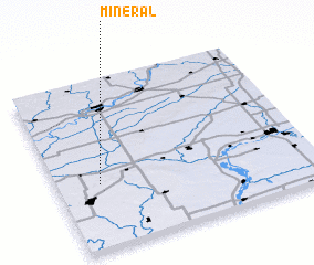 3d view of Mineral