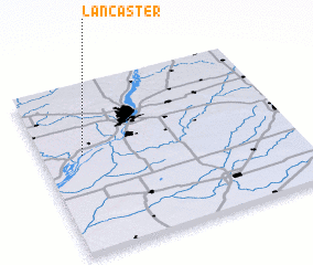 3d view of Lancaster