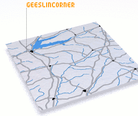 3d view of Geeslin Corner