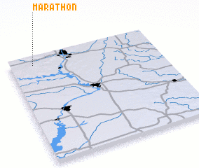 3d view of Marathon