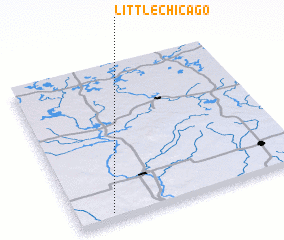 3d view of Little Chicago