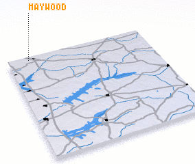 3d view of Maywood