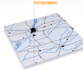 3d view of Petersburg