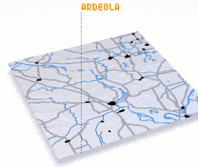 3d view of Ardeola