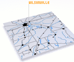 3d view of Wilsonville