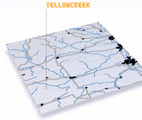 3d view of Yellow Creek