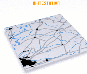 3d view of White Station