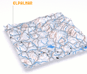 3d view of El Palmar