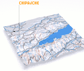 3d view of Chipajché