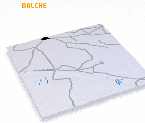 3d view of Balché