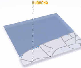3d view of Hunucmá
