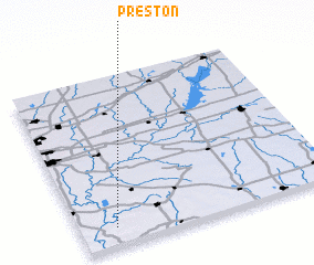 3d view of Preston