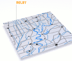 3d view of Melby