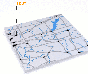 3d view of Troy