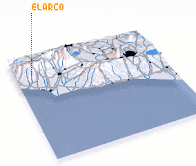 3d view of El Arco