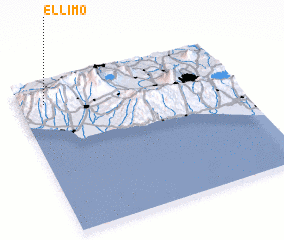 3d view of El Limo