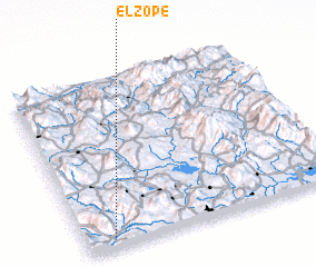 3d view of El Zope