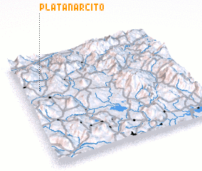 3d view of Platanarcito