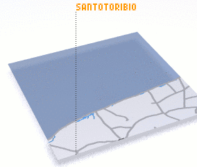 3d view of Santo Toribio