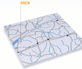 3d view of Koch