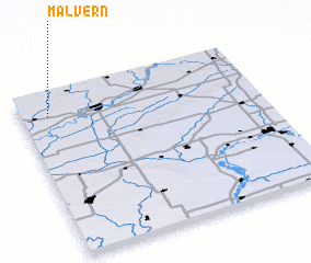 3d view of Malvern