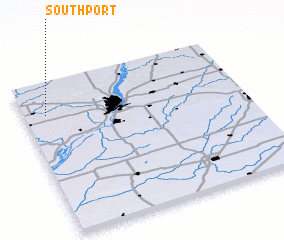 3d view of Southport