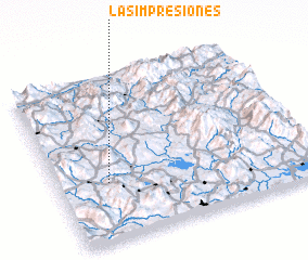 3d view of Las Impresiones