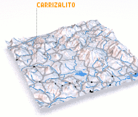 3d view of Carrizalito