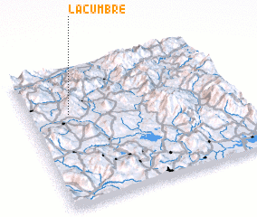 3d view of La Cumbre