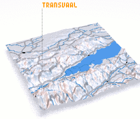 3d view of Transvaal