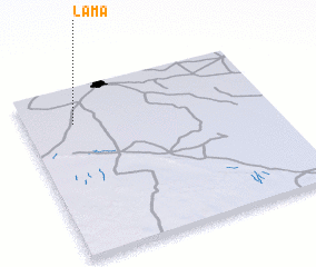 3d view of Lama