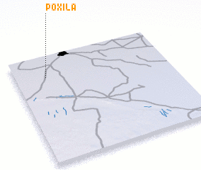 3d view of Poxilá