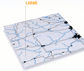 3d view of Loran