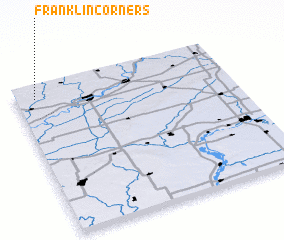 3d view of Franklin Corners