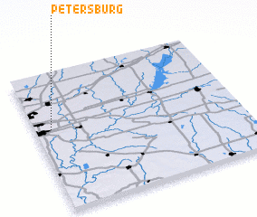 3d view of Petersburg