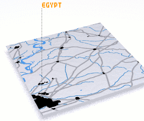 3d view of Egypt