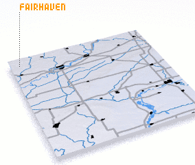 3d view of Fair Haven