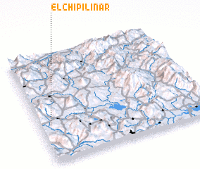3d view of El Chipilinar