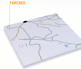 3d view of Tamchén