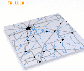 3d view of Tallula